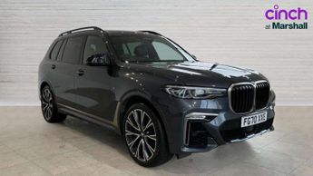 BMW M5 xDrive M50d 5dr Step Auto