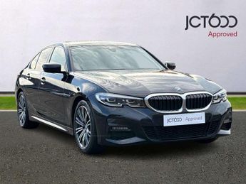 BMW 320 320d M Sport 4dr Step Auto