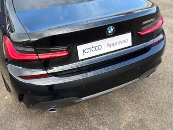 BMW 3 Series 320d M Sport 4dr Step Auto
