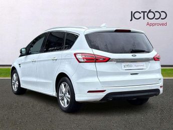 Ford S-MAX 2.5 FHEV 190 Titanium 5dr CVT