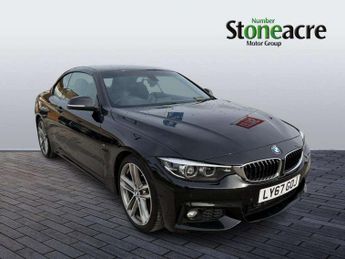 BMW 420 420i M Sport 2dr Auto [Professional Media]