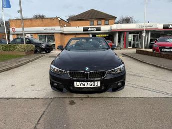 BMW 4 Series Convertible 420i M Sport 2dr Auto [Professional Media]
