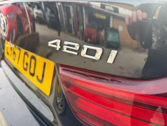 BMW 4 Series Convertible 420i M Sport 2dr Auto [Professional Media]