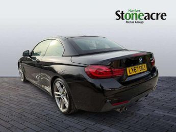 BMW 4 Series Convertible 420i M Sport 2dr Auto [Professional Media]