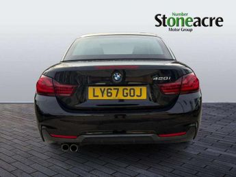 BMW 4 Series Convertible 420i M Sport 2dr Auto [Professional Media]