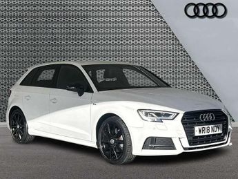Audi A3 1.5 TFSI Black Edition 5dr S Tronic