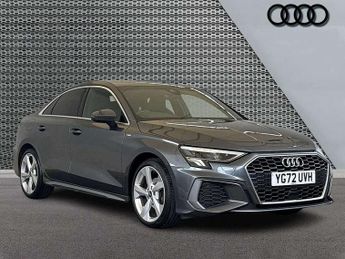 Audi A3 30 TFSI S Line 4dr