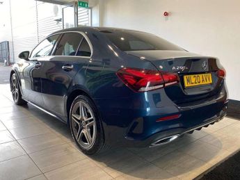 Mercedes-Benz A-Class Saloon A250e AMG Line Premium 4dr Auto