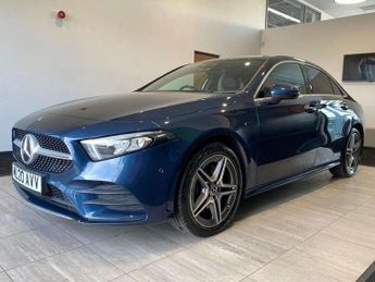 Mercedes-Benz A-Class Saloon A250e AMG Line Premium 4dr Auto