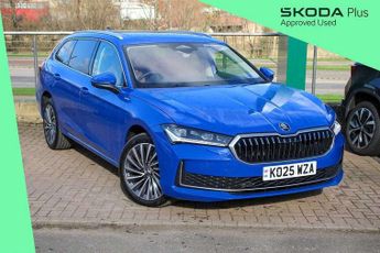 Skoda Superb 2.0 TDI 193 Laurin + Klement 4X4 5dr DSG