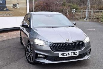 Skoda Fabia 1.0 TSI 116 Monte Carlo 5dr DSG