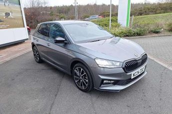 Skoda Fabia 1.0 TSI 116 Monte Carlo 5dr DSG