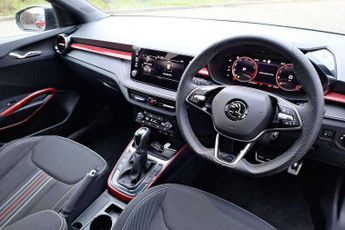 Skoda Fabia 1.0 TSI 116 Monte Carlo 5dr DSG