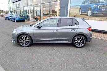 Skoda Fabia 1.0 TSI 116 Monte Carlo 5dr DSG