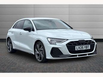 Audi A3 35 TFSI Black Edition 5dr S Tronic