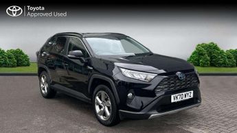 Toyota RAV4 2.5 VVT-i Hybrid Design 5dr CVT 2WD
