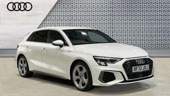 Audi A3 35 TFSI S Line 5dr S Tronic