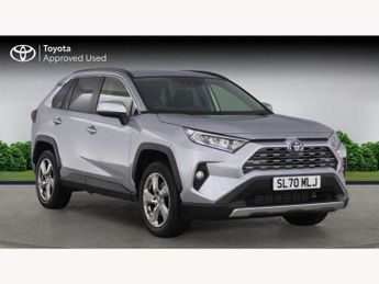 Toyota RAV4 2.5 VVT-i Hybrid Design 5dr CVT
