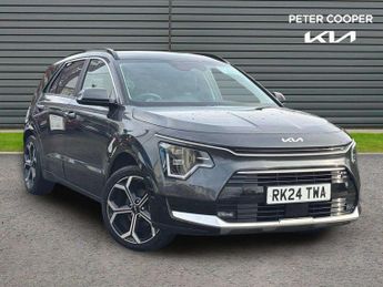 Kia Niro 1.6 GDi Hybrid 3 5dr DCT