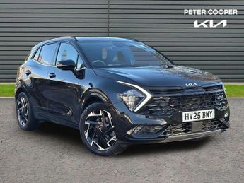 Kia Sportage 1.6T GDi 157 48V ISG GT-Line 5dr DCT