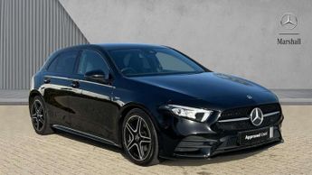 Mercedes A Class A180d AMG Line Executive Edition 5dr Auto