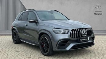 Mercedes GLE GLE 63 S 4Matic+ 5dr 9G-Tronic