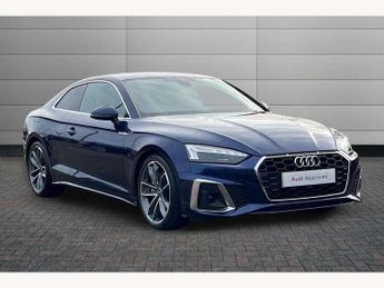 Audi A5 40 TFSI 204 S Line 2dr S Tronic