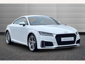 Audi TT 40 TFSI S Line 2dr S Tronic
