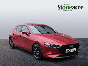 Mazda 3 2.0 Skyactiv X MHEV Sport Lux 5dr