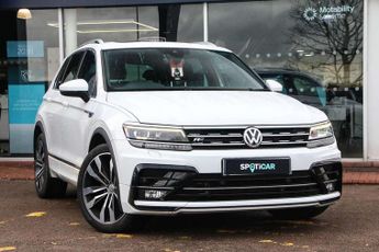 Volkswagen Tiguan 2.0 TDi 190 4Motion R-Line 5dr DSG