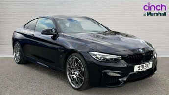 BMW M4 M4 2dr DCT [Competition Pack]