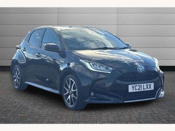 Toyota Yaris 1.5 Hybrid Dynamic 5dr CVT