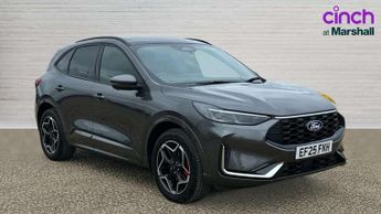 Ford Kuga 2.5 PHEV ST-Line X 5dr CVT