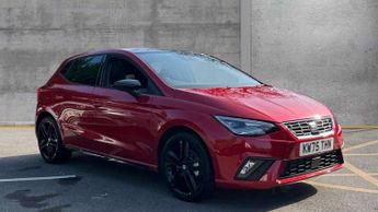 SEAT Ibiza 1.0 TSI 115 FR Black Edition 5dr DSG