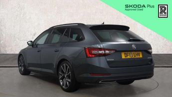 Skoda Superb Estate 1.5 TSI Sport Line 5dr DSG