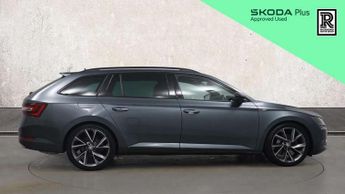 Skoda Superb Estate 1.5 TSI Sport Line 5dr DSG