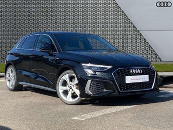Audi A3 35 TFSI S Line 5dr S Tronic