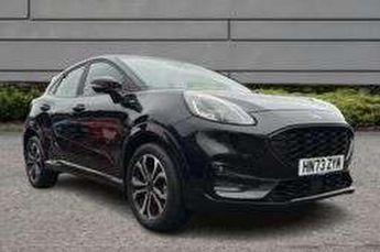 Ford Puma 1.0 EcoBoost Hybrid mHEV ST-Line 5dr DCT