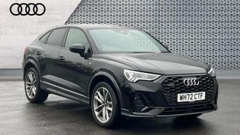 Audi Q3 40 TFSI Quattro Black Ed 5dr S Tronic [Tech Pro]