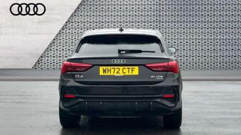 Audi Q3 40 TFSI Quattro Black Ed 5dr S Tronic [Tech Pro]