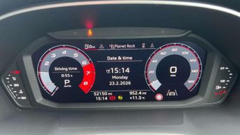 Audi Q3 40 TFSI Quattro Black Ed 5dr S Tronic [Tech Pro]