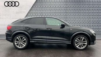 Audi Q3 40 TFSI Quattro Black Ed 5dr S Tronic [Tech Pro]