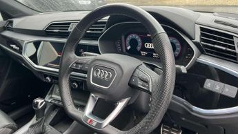 Audi Q3 40 TFSI Quattro Black Ed 5dr S Tronic [Tech Pro]