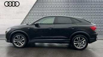 Audi Q3 40 TFSI Quattro Black Ed 5dr S Tronic [Tech Pro]