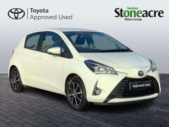 Toyota Yaris 1.5 VVT-i Icon Tech 5dr