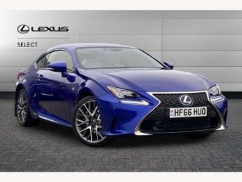 Lexus RC 300h 2.5 F-Sport 2dr CVT