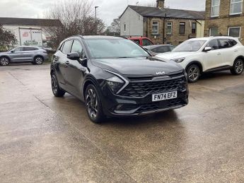 Kia Sportage 1.6T GDi 157 48V ISG GT-Line 5dr