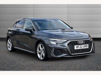 Audi A3 35 TFSI S Line 5dr