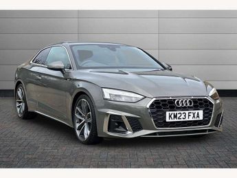 Audi A5 40 TFSI 204 S Line 2dr S Tronic