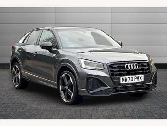 Audi Q2 35 TFSI Black Edition 5dr S Tronic